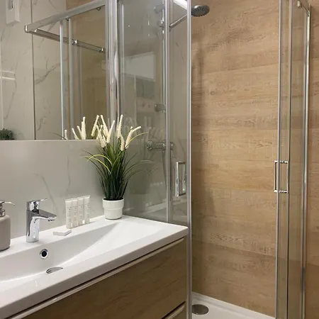 Premium Diasfera At Targowa In The Center Apartment