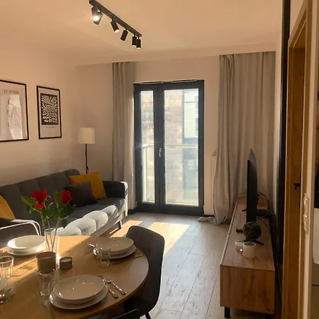 Apartment Premium Diasfera At Targowa In The Center Lodz