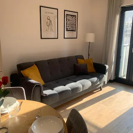 Premium Diasfera At Targowa In The Center Apartment